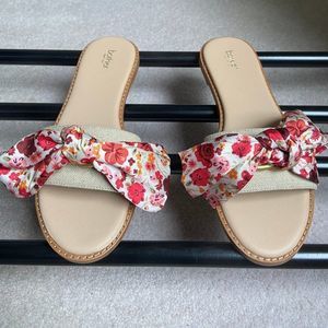 BOTKIER Women Zahara Leather Slide Sandals - NEW NWOB